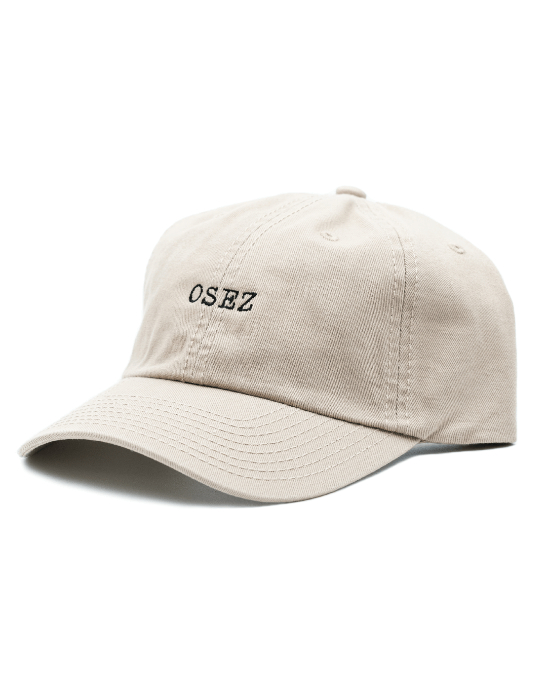 logo cap sand_front